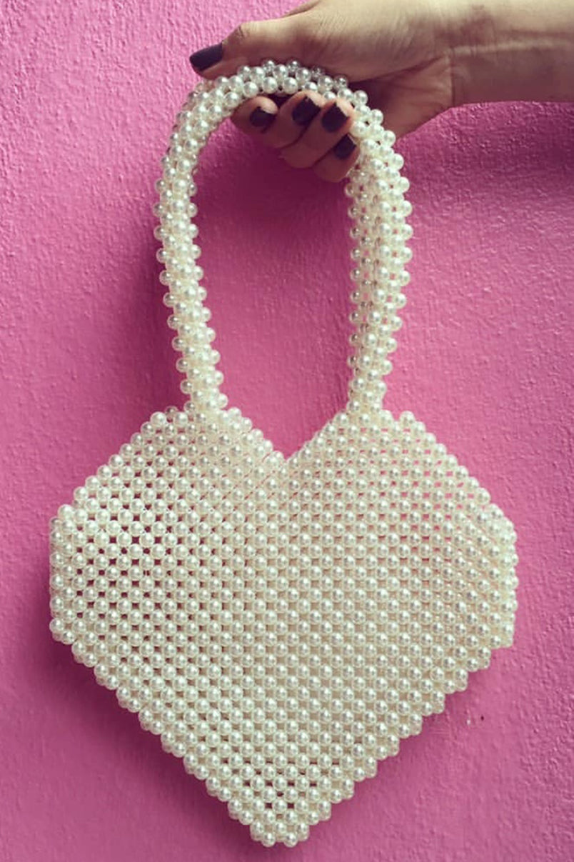 Love You Beaded Bag AIMEE