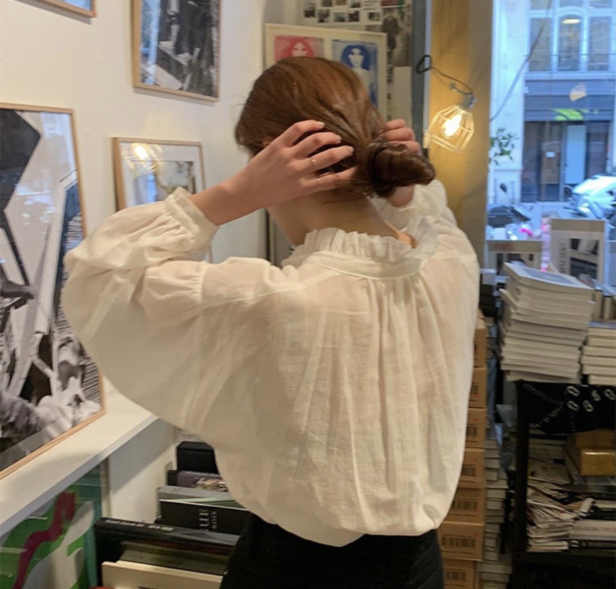 BLOUSE CINDY MOMO NEW YORK