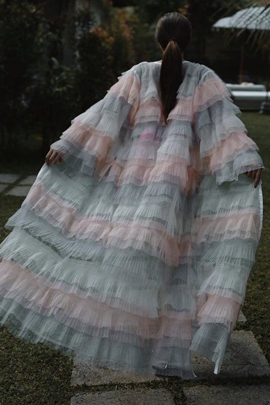 BY THE POOL AND SEA KIMONO EVA MOMO NEW YORK