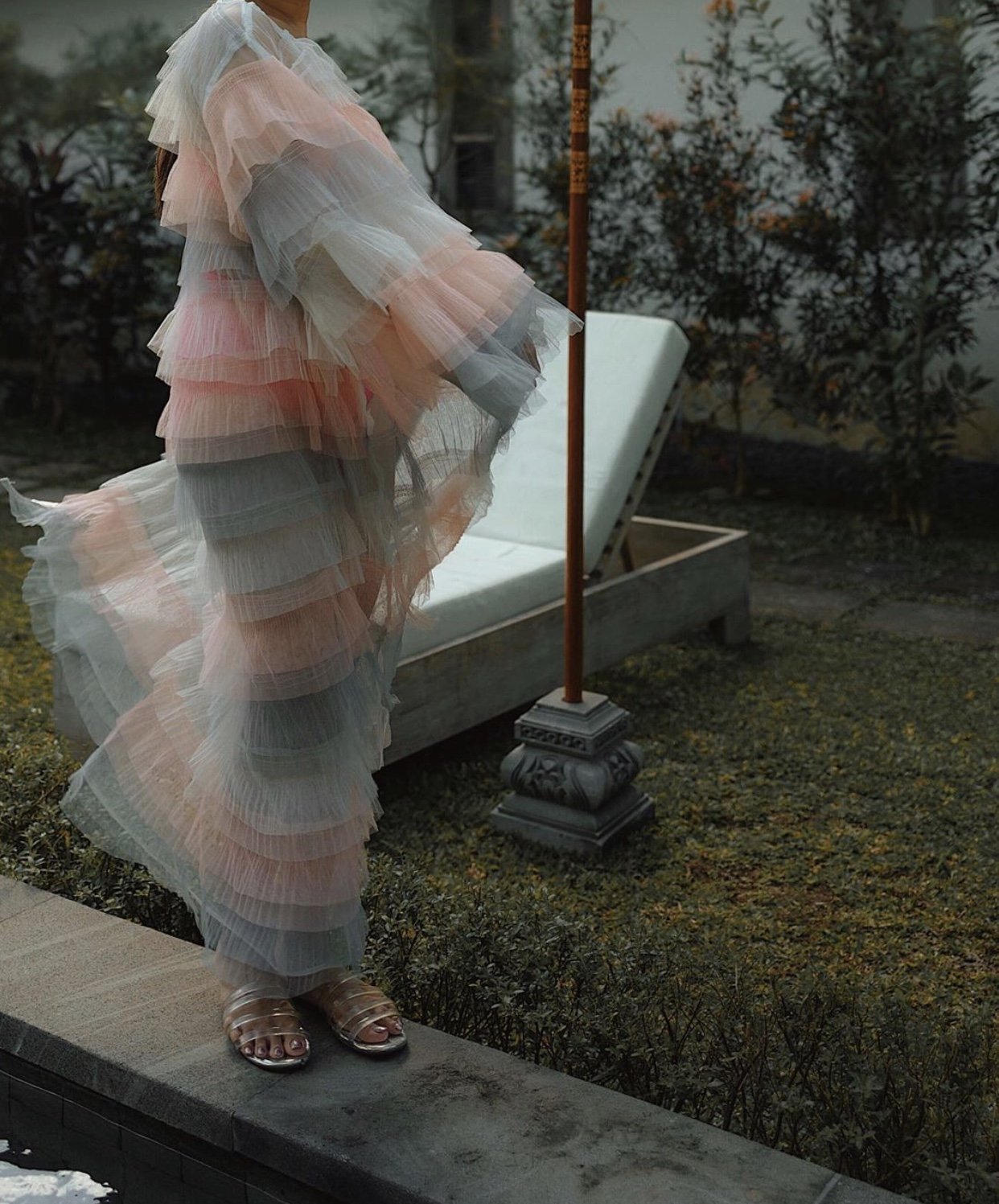 BY THE POOL AND SEA KIMONO EVA MOMO NEW YORK
