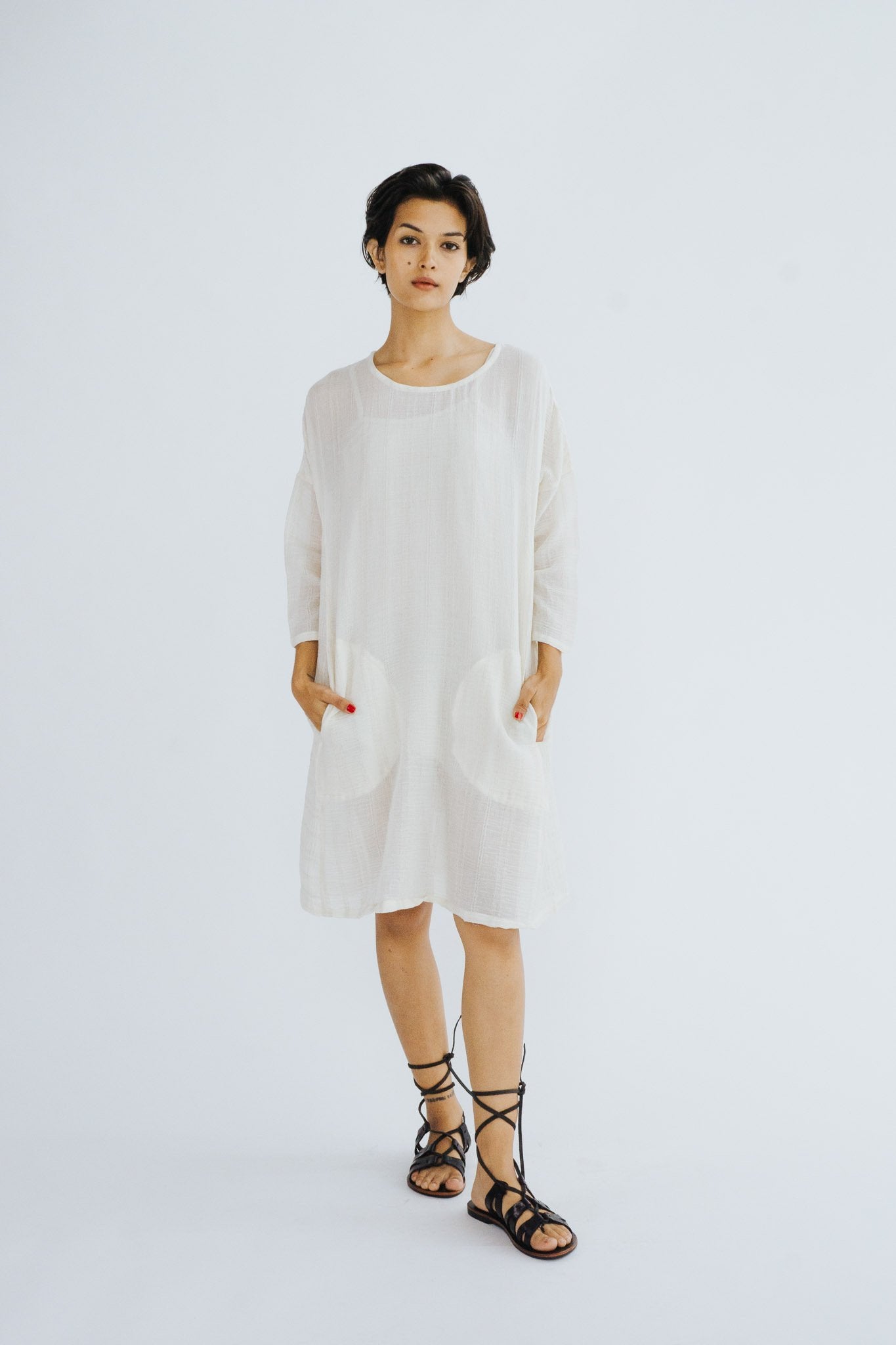 COTTON DRESS STELLA MOMO NEW YORK