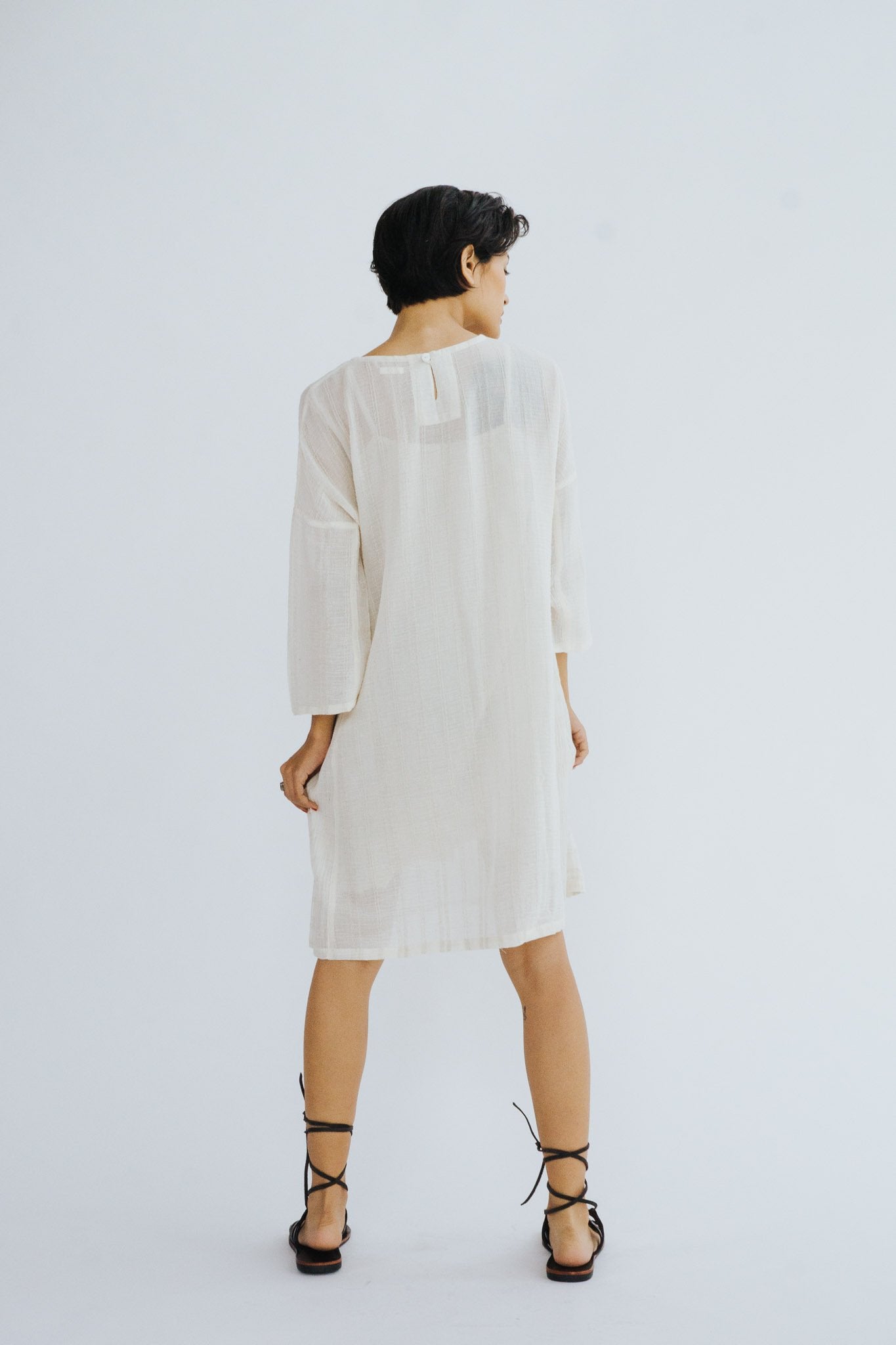 COTTON DRESS STELLA MOMO NEW YORK