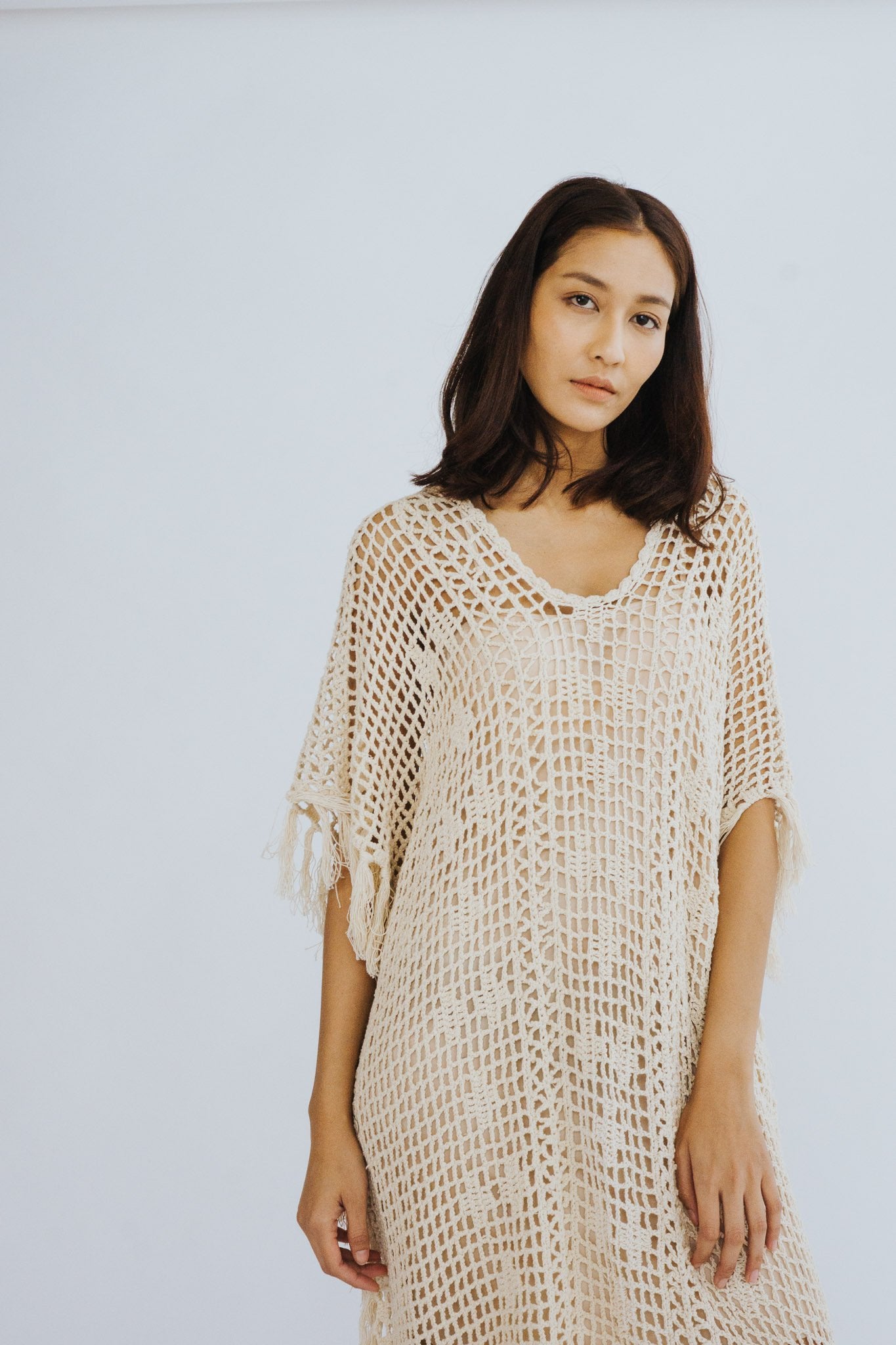 CROCHET KAFTAN SASKI MOMO NEW YORK