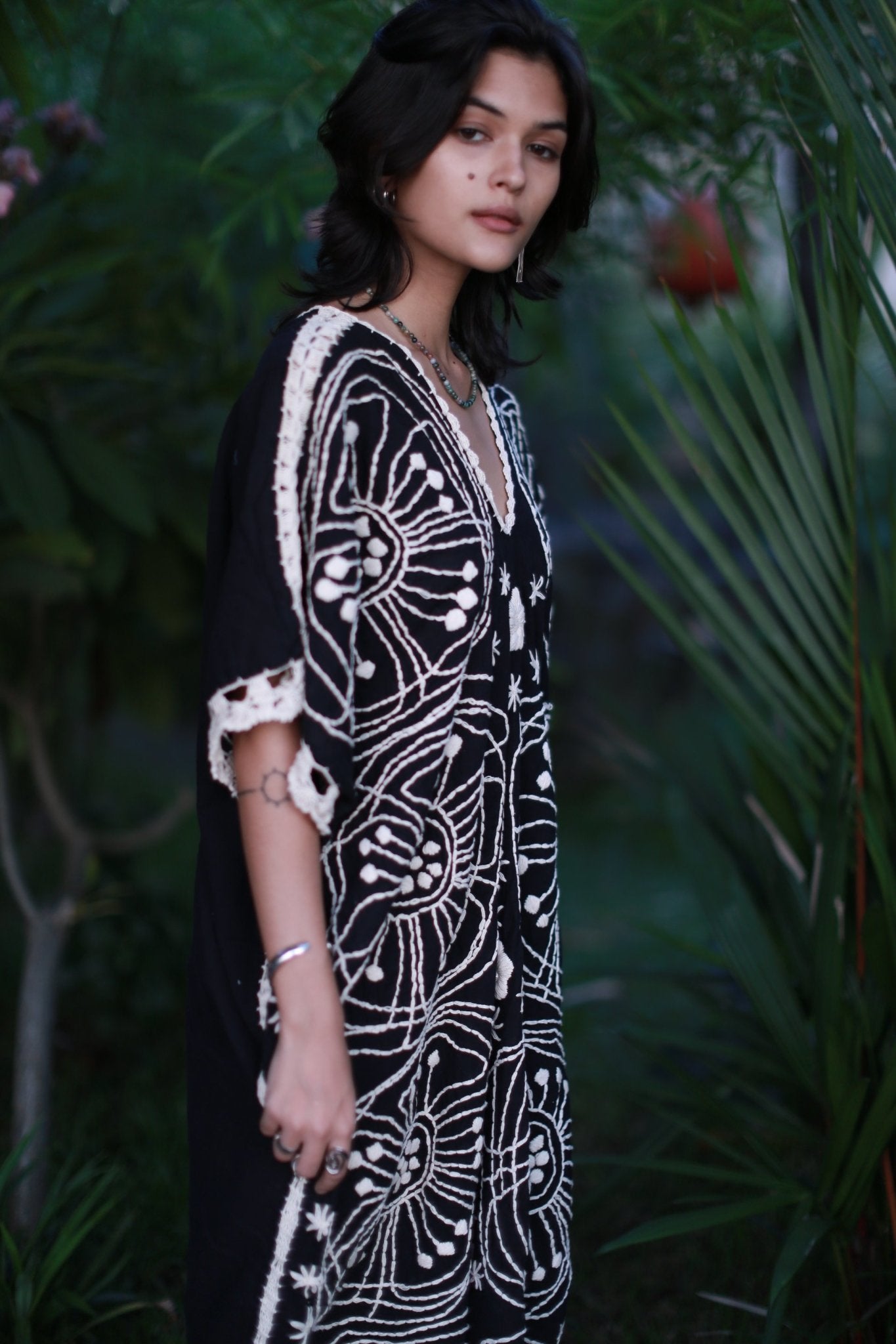 Dream City Kaftan Caroline MOMONEWYORK