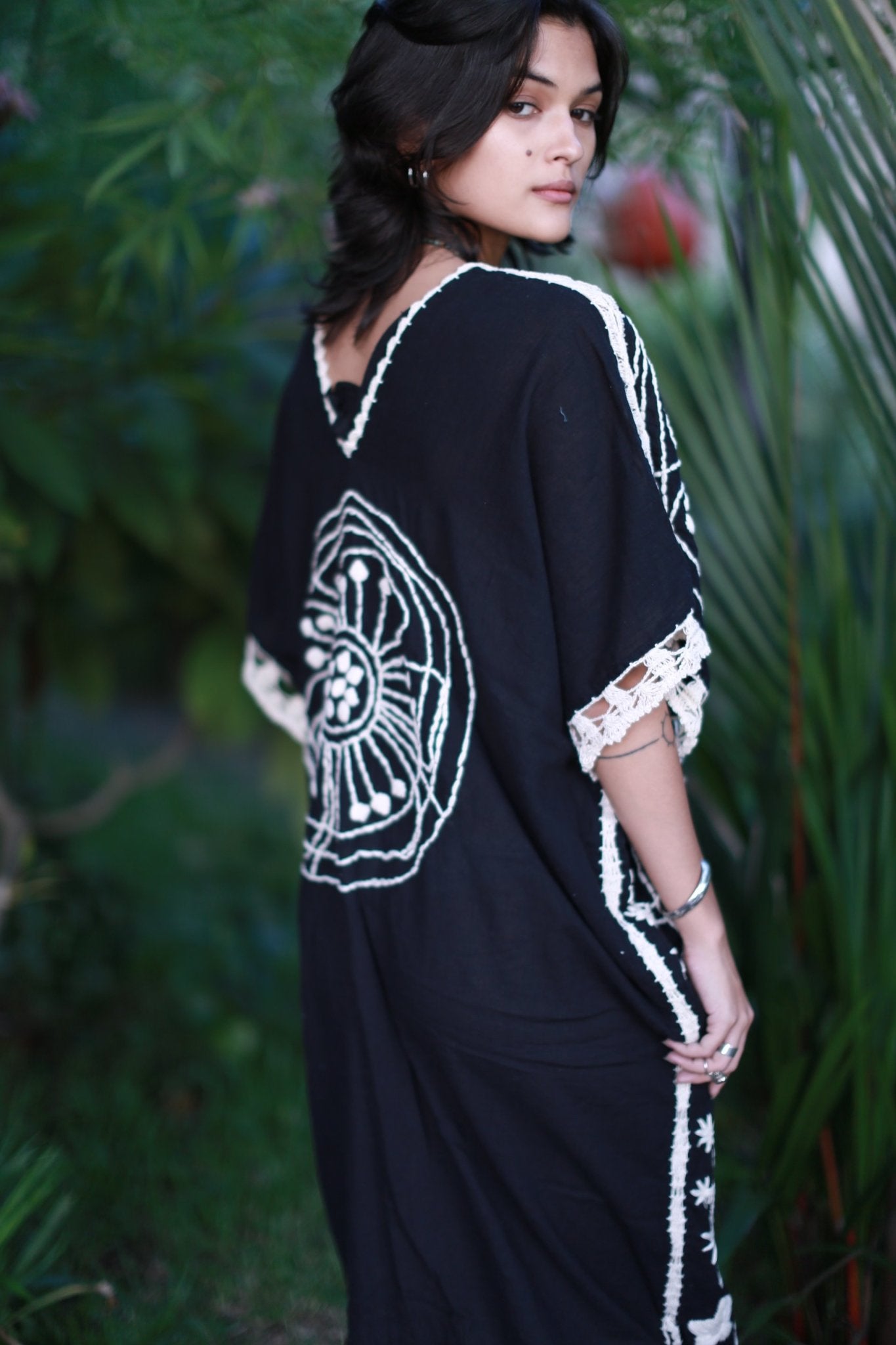 Dream City Kaftan Caroline MOMONEWYORK