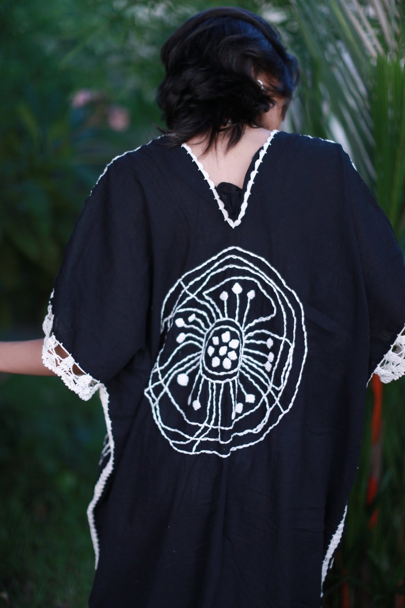 Dream City Kaftan Caroline MOMONEWYORK