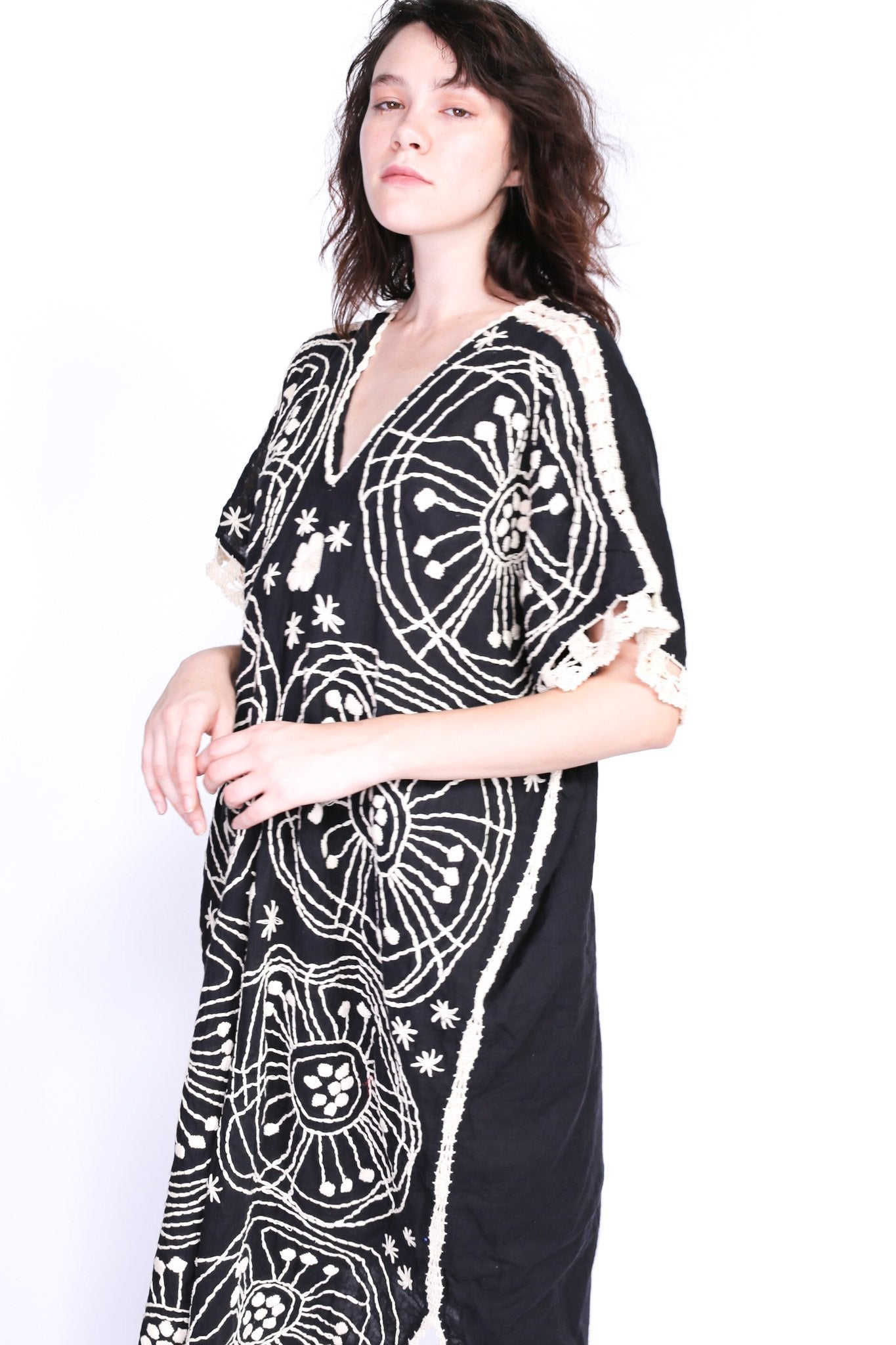 Dream City Kaftan Caroline MOMONEWYORK