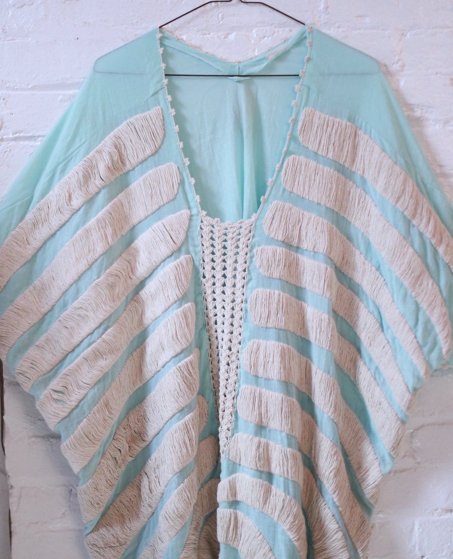 EMBROIDERED KAFTAN MARIE CLAIRE MOMO NEW YORK
