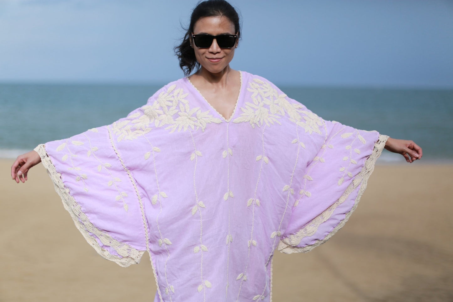 EMBROIDERED KAFTAN NATALIE MOMO NEW YORK