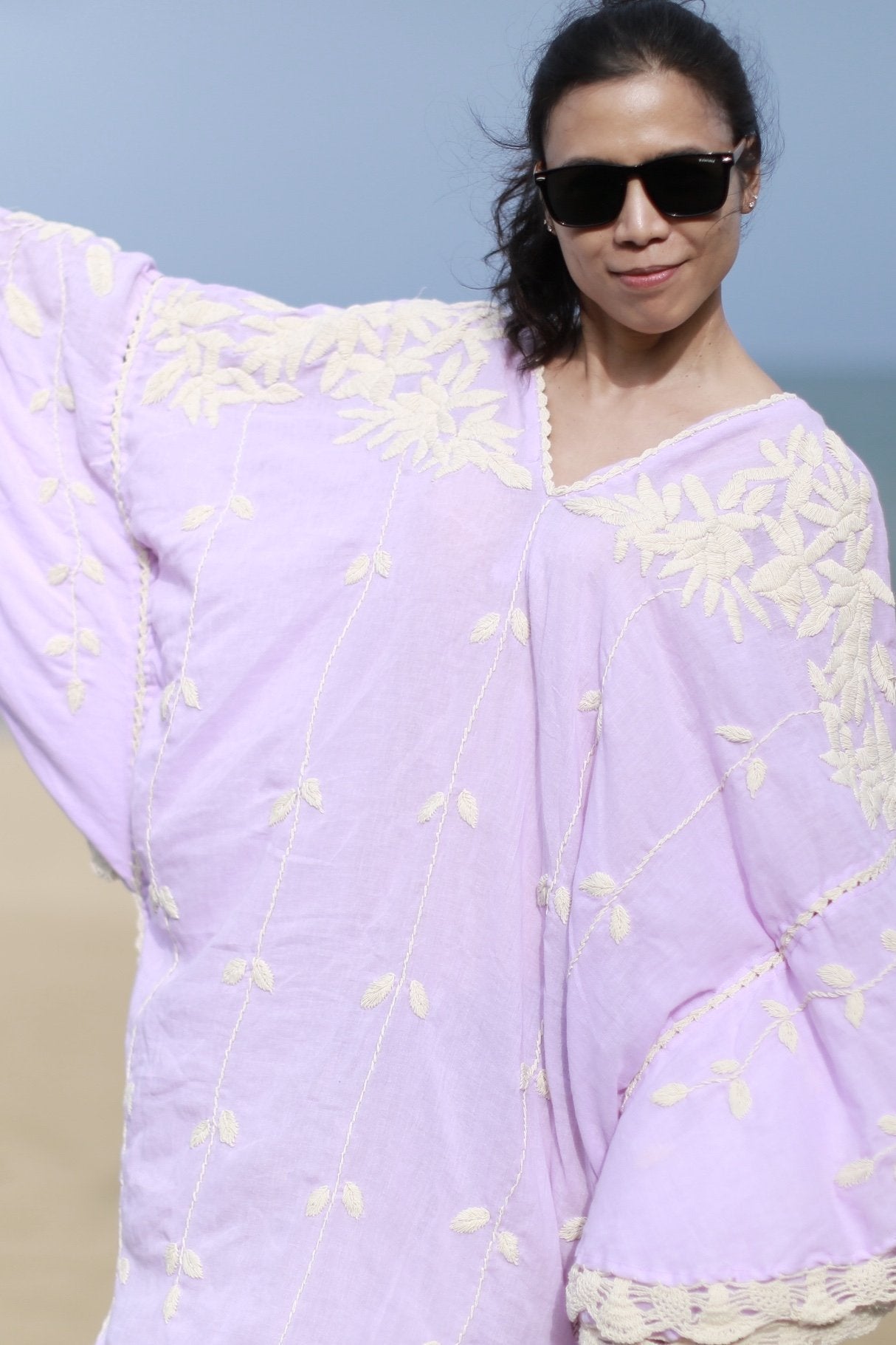 EMBROIDERED KAFTAN NATALIE MOMO NEW YORK