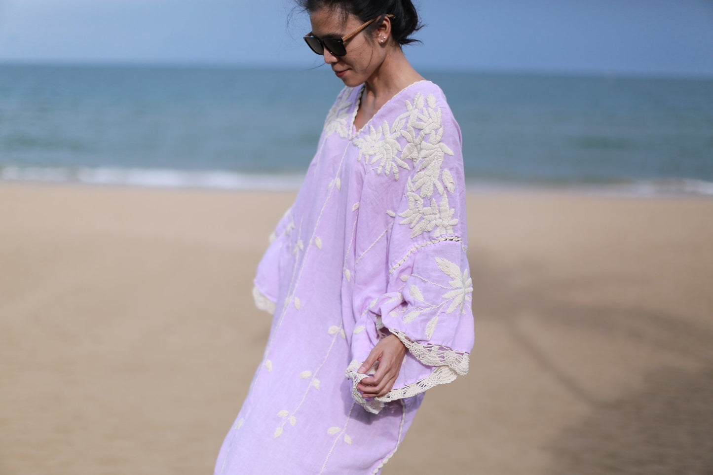 EMBROIDERED KAFTAN NATALIE MOMO NEW YORK