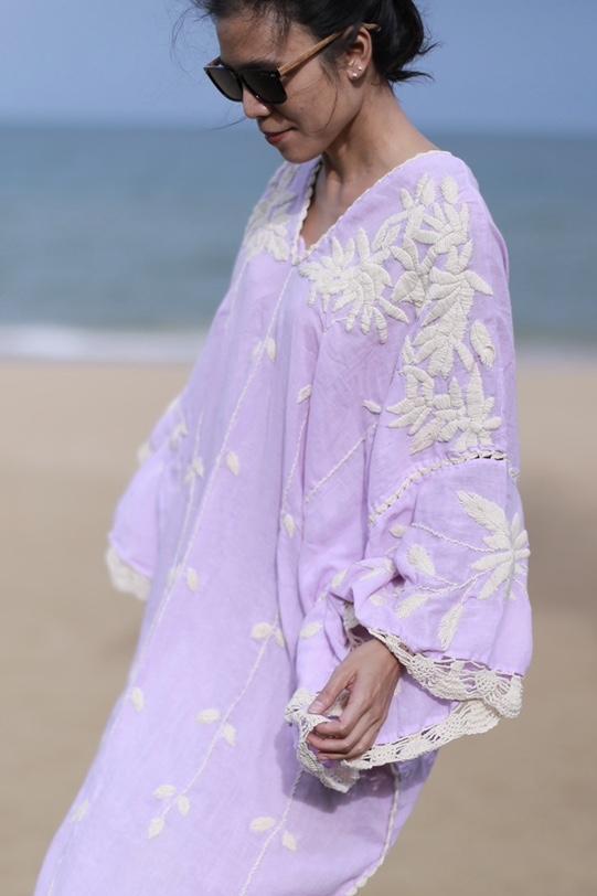 EMBROIDERED KAFTAN NATALIE MOMO NEW YORK