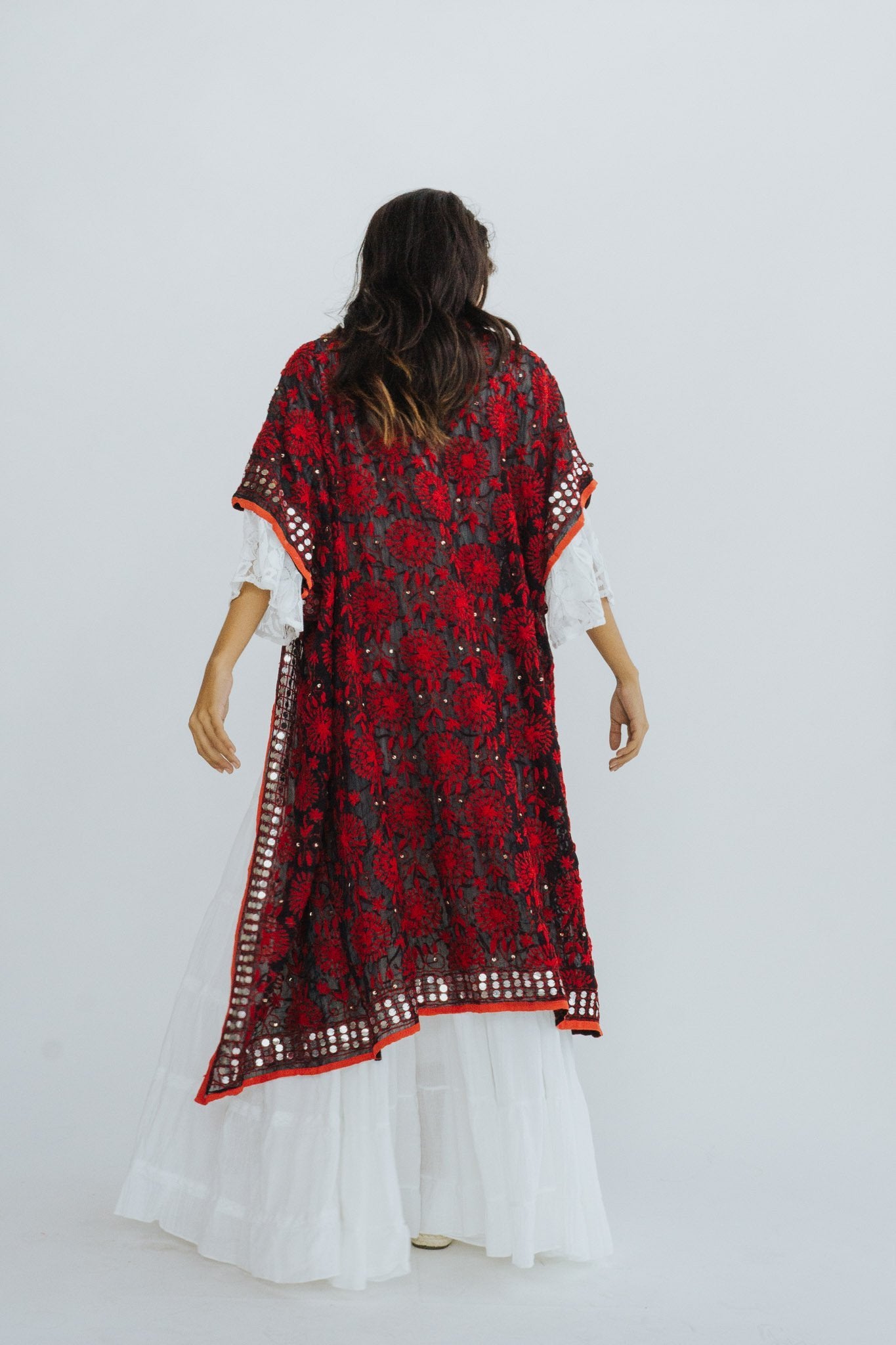 EMBROIDERED KAFTAN PILAR MOMO NEW YORK