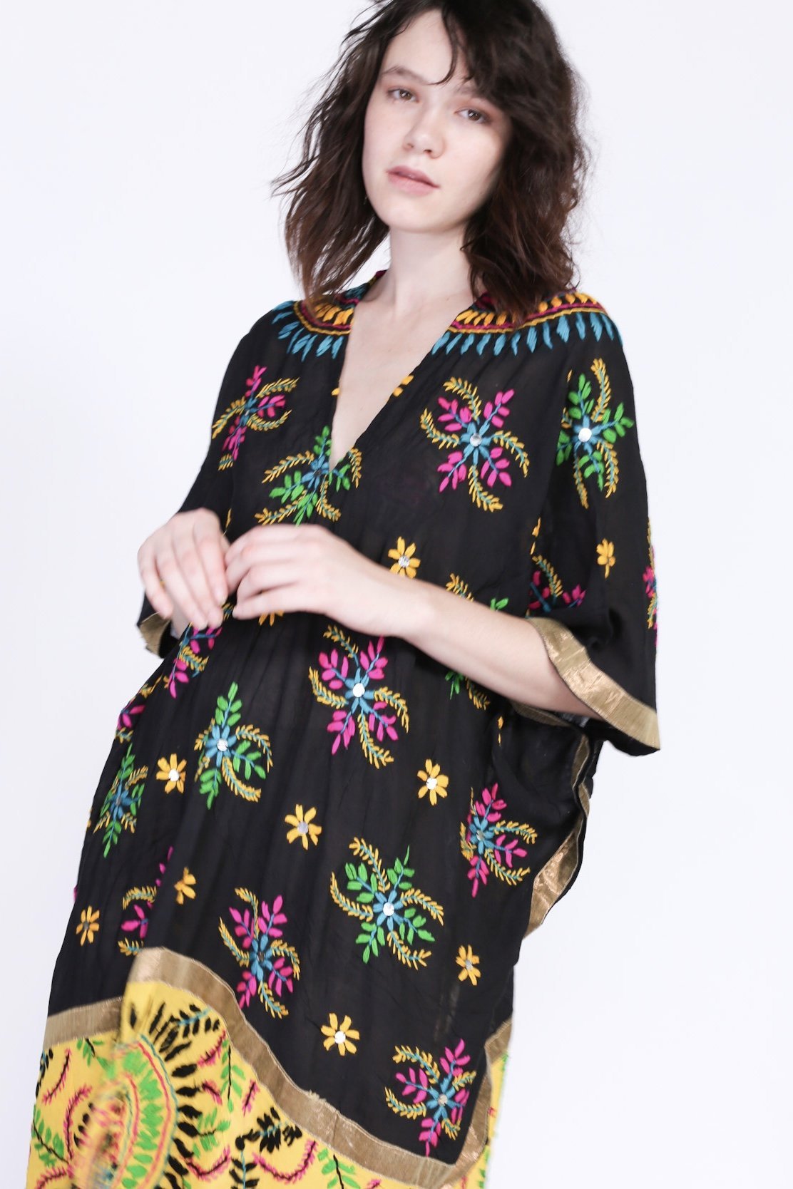 EMBROIDERED KAFTAN TILO MOMO NEW YORK
