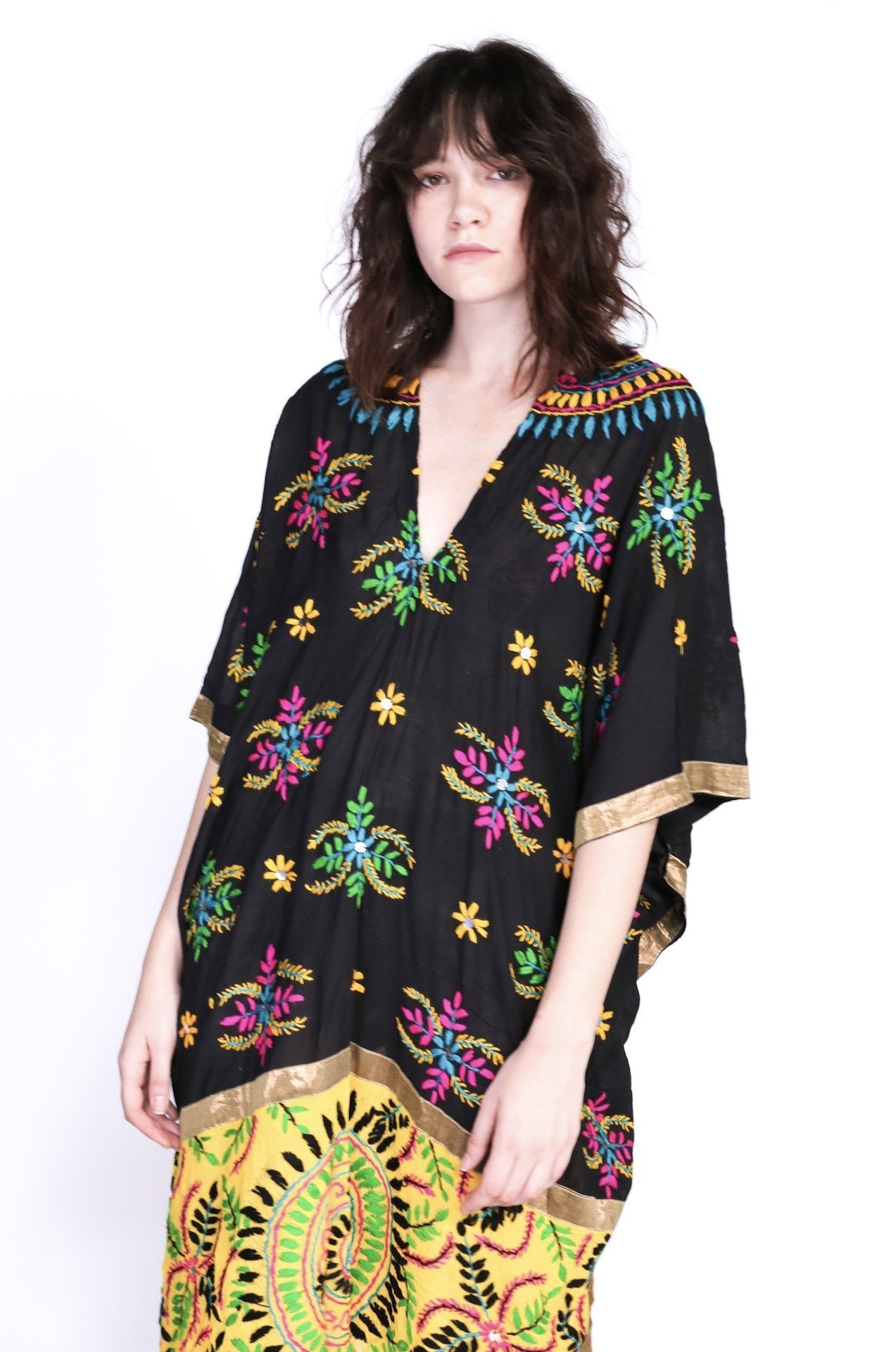 EMBROIDERED KAFTAN TILO MOMO NEW YORK