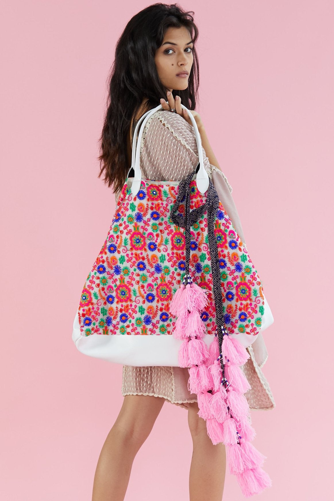 Boho Chic Embroidered Bag Lara