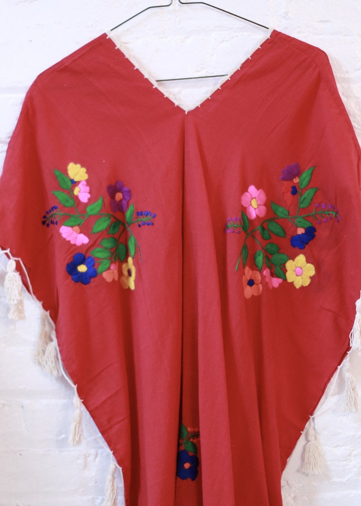 EMBROIDERED KAFTAN ASU MOMO NEW YORK