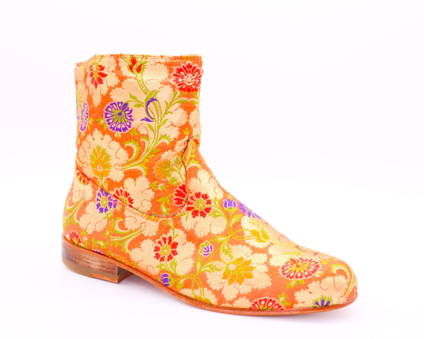 SILK ANKLE BOOTS JUDD