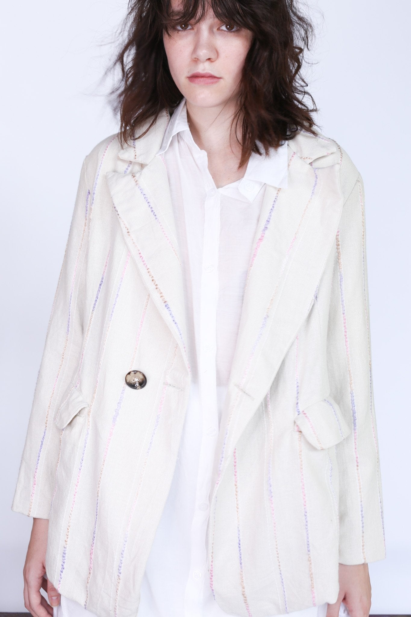 Cotton / Linen Suit Juliette