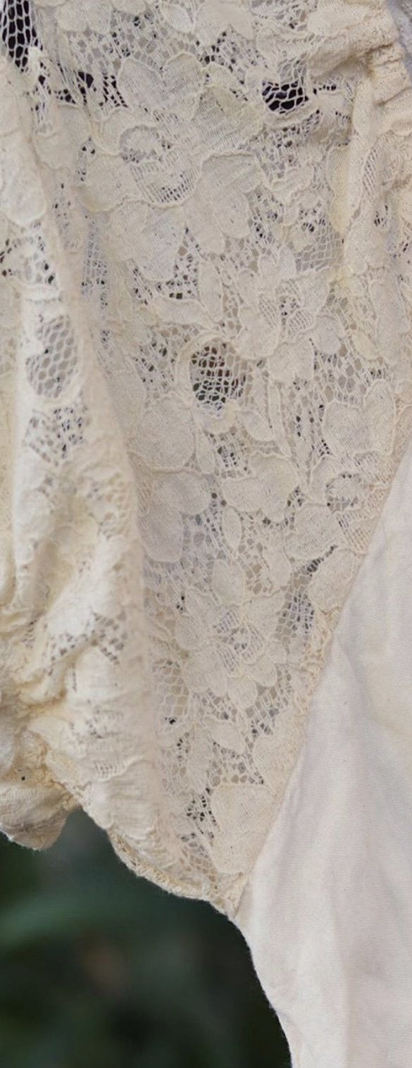 LACE COTTON DRESS NANCY MOMO NEW YORK
