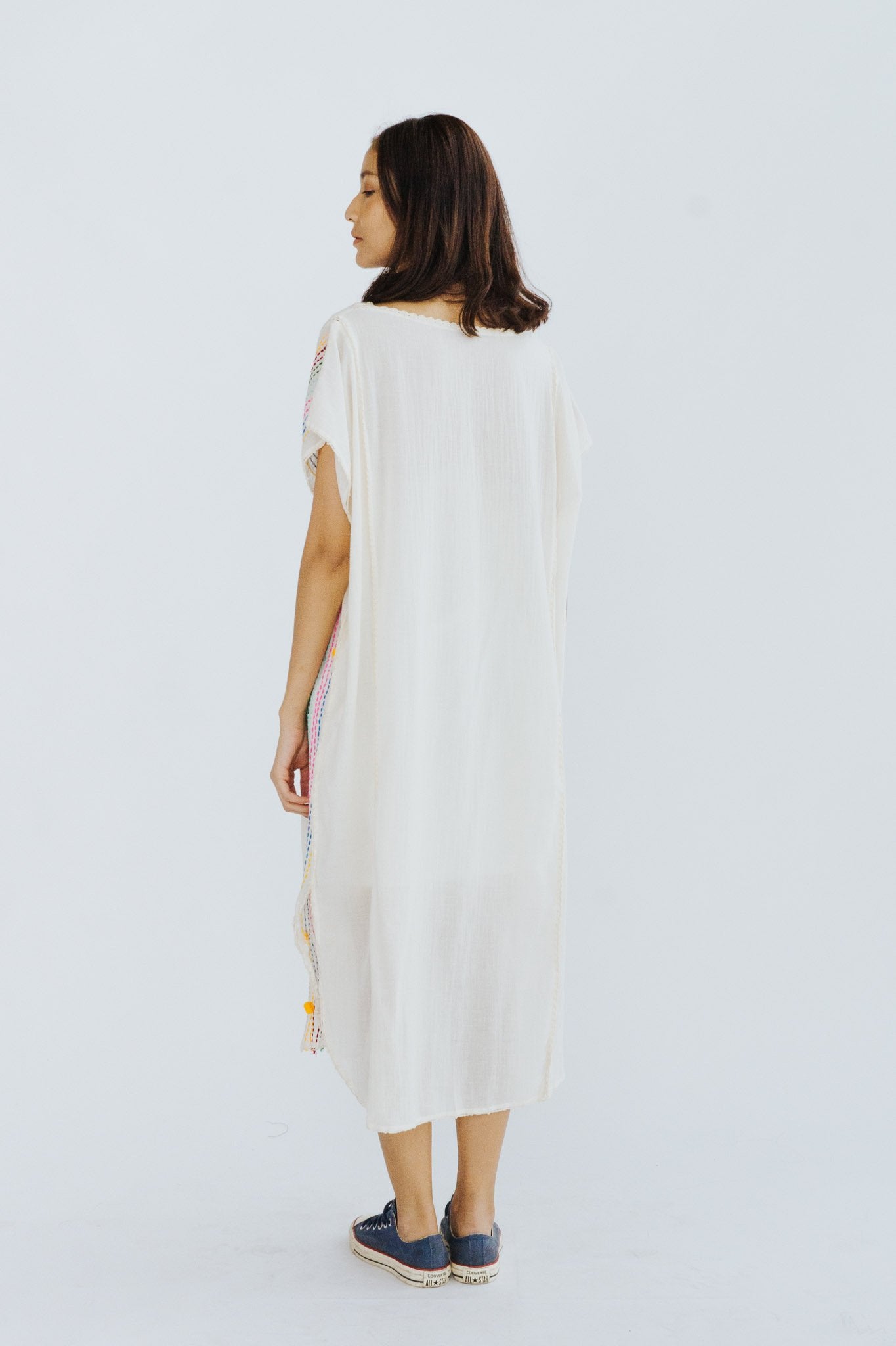 KAFTAN DRESS NUTSU MOMO NEW YORK