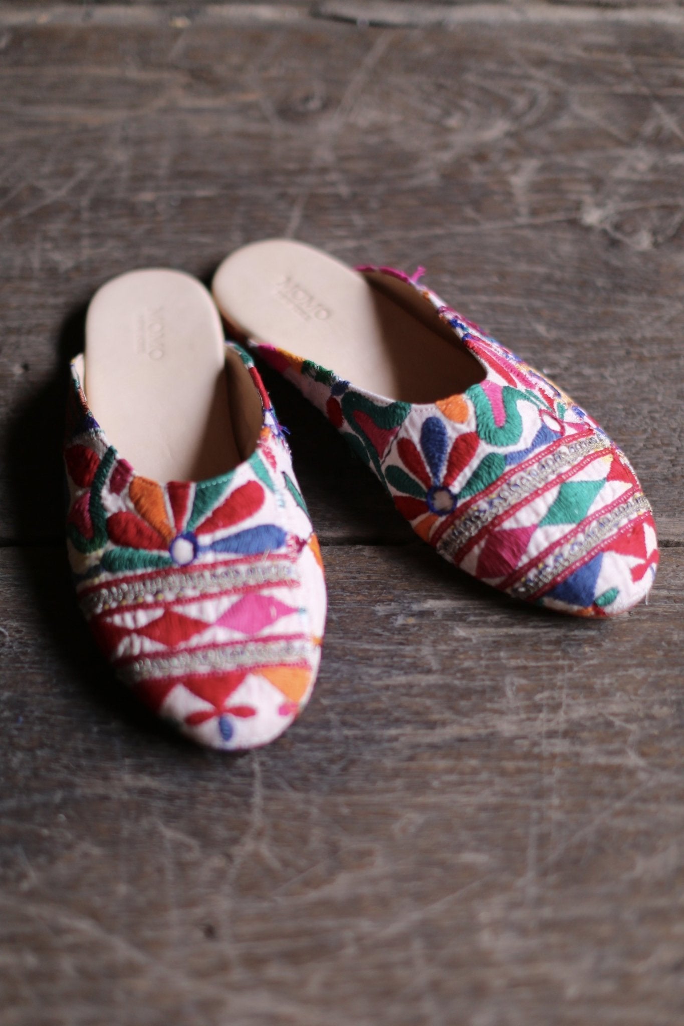 MOMO SLIPPERS HOUSE SHOES JUDITH MOMO NEW YORK