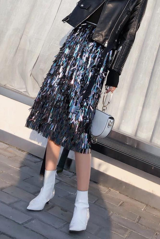SEQUIN SKIRT MOMO NEW YORK