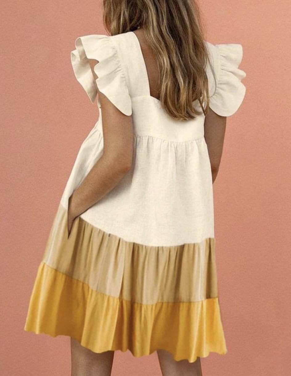 SUMMER DRESS DAISY MOMO NEW YORK