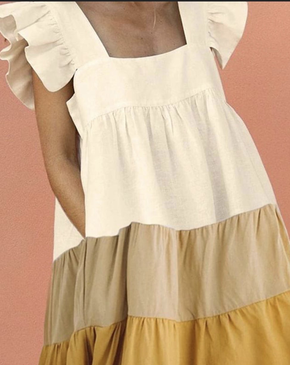 SUMMER DRESS DAISY MOMO NEW YORK