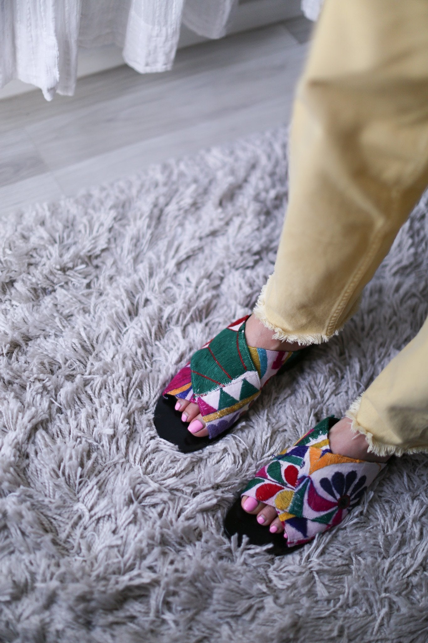 SUMMER LEATHER SANDALS DOAN MOMO NEW YORK