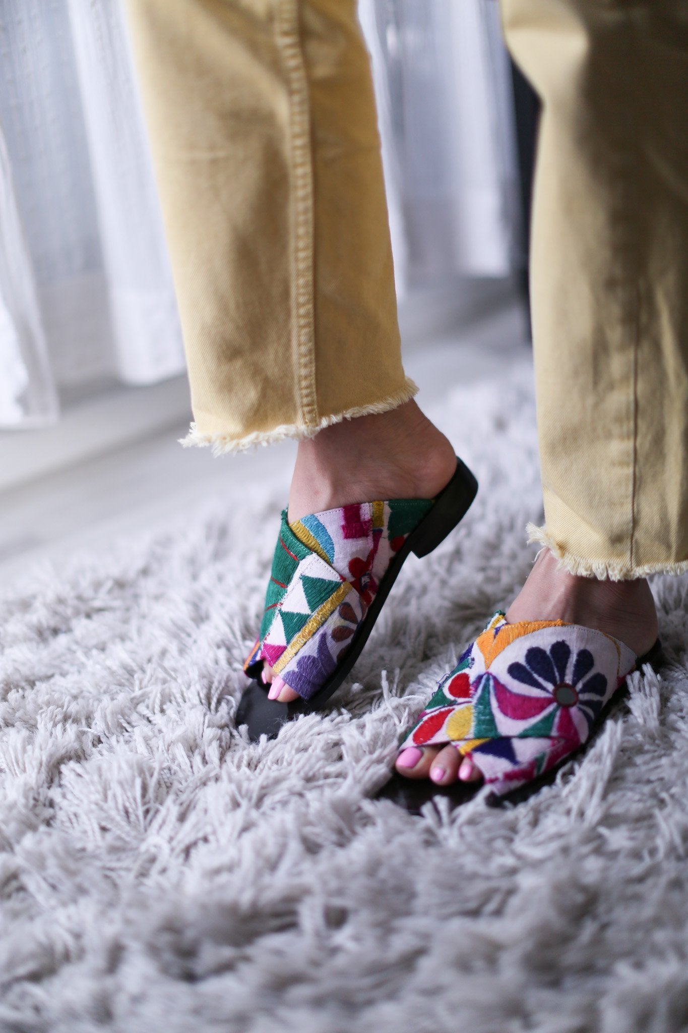 SUMMER LEATHER SANDALS DOAN MOMO NEW YORK