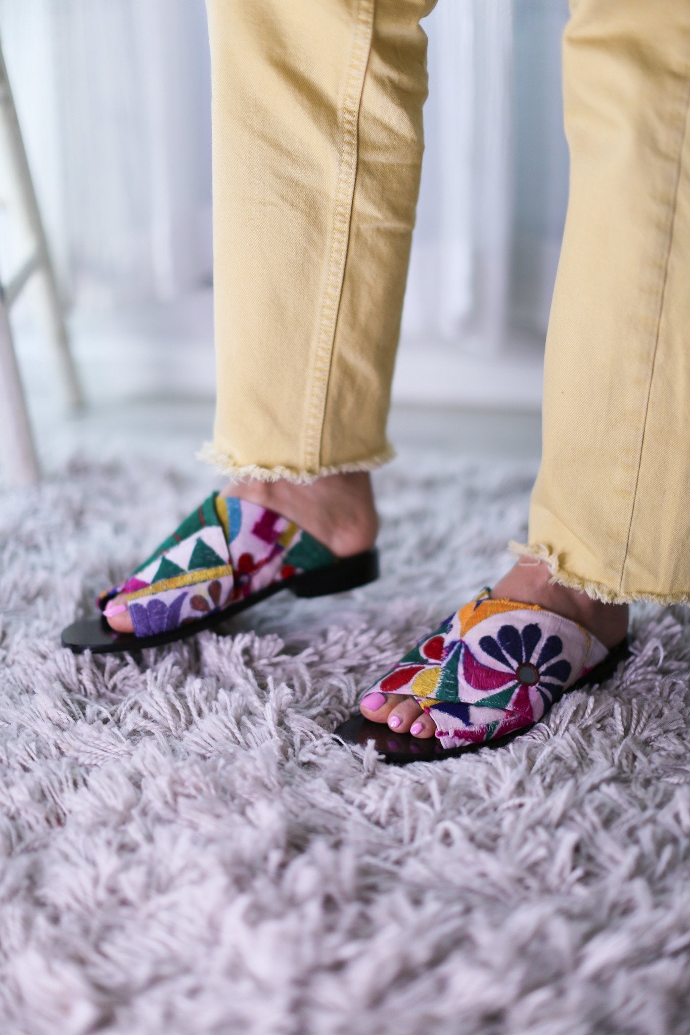 SUMMER LEATHER SANDALS DOAN MOMO NEW YORK