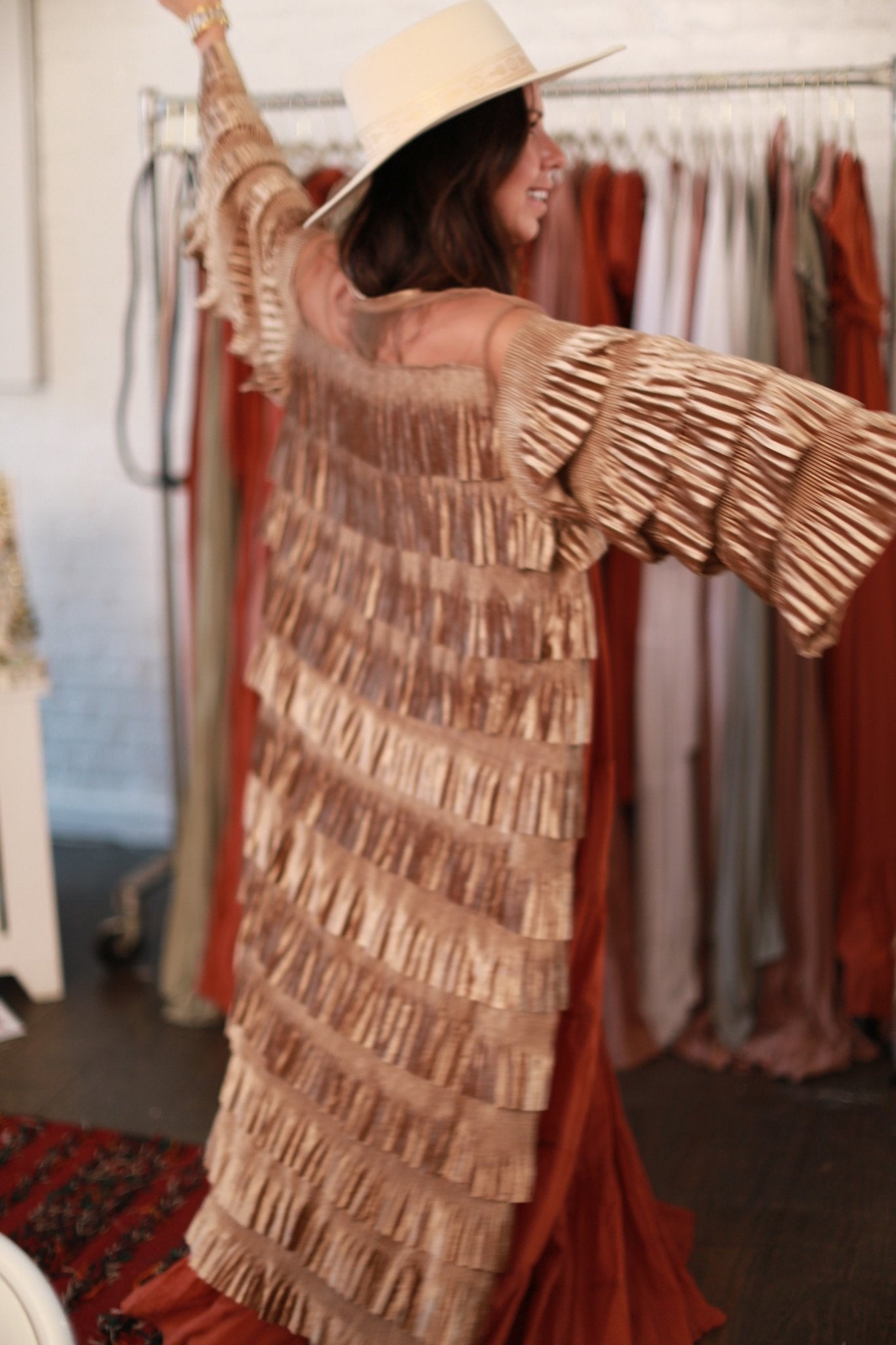 VELVET KIMONO EVA MOMO NEW YORK