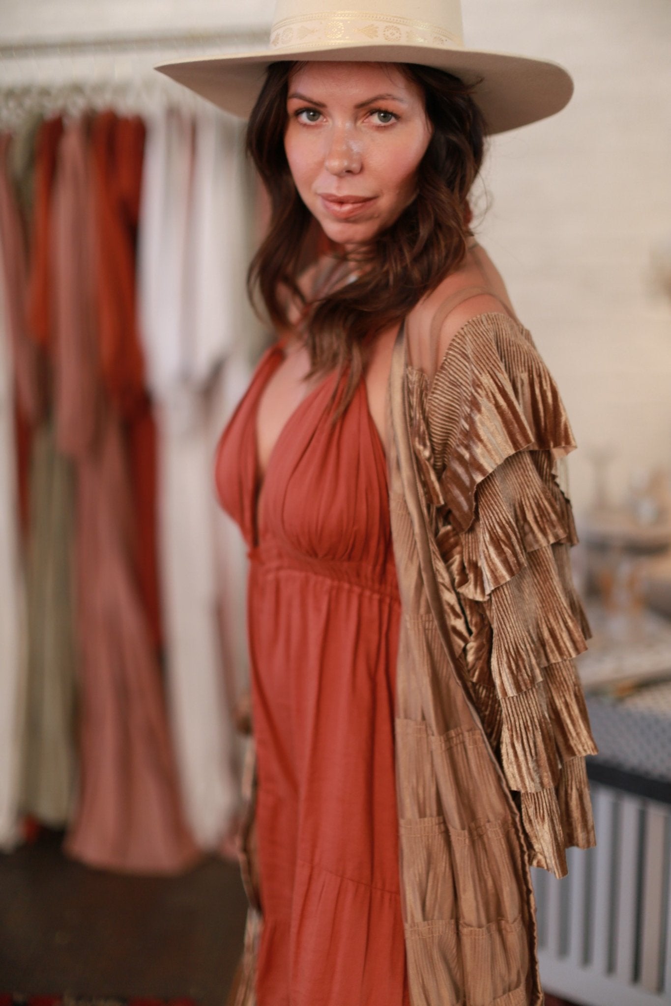 VELVET KIMONO EVA MOMO NEW YORK