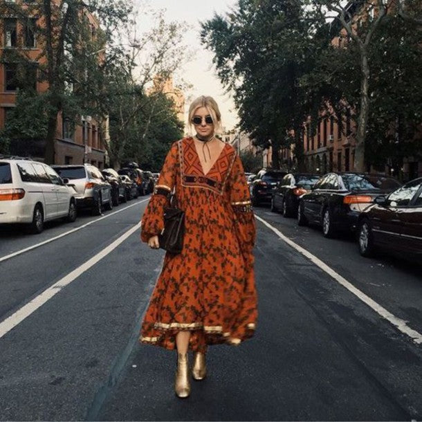 WHICH BOHO COLORS TO WEAR FOR FALL?   BOHEMIAN COLOR FALL GUIDE