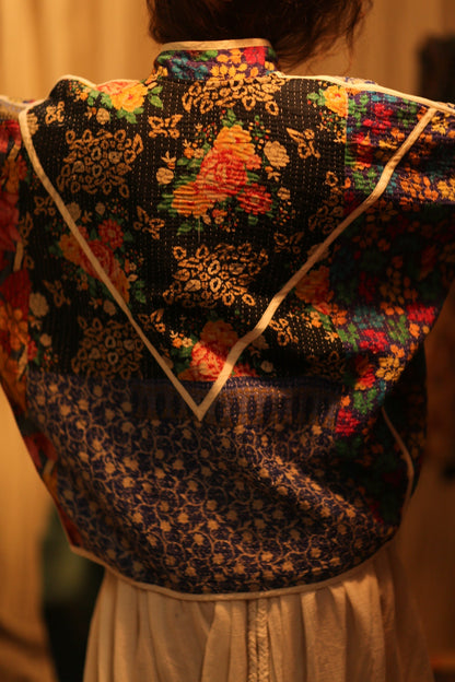 KANTHA JACKET SABI