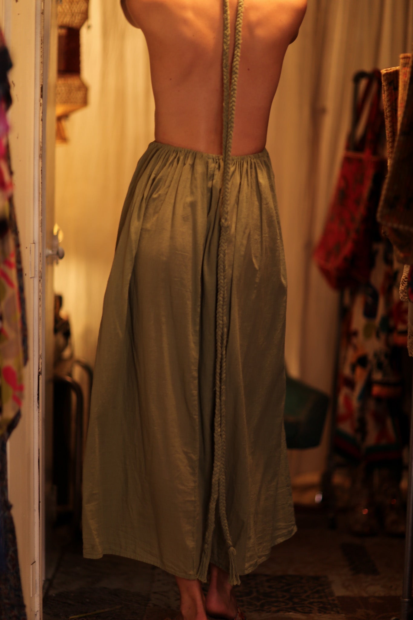 DAISY COTTON DRESS