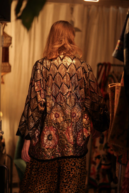 DIANA EMBELLISHED KIMONO