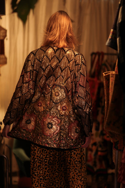 DIANA EMBELLISHED KIMONO