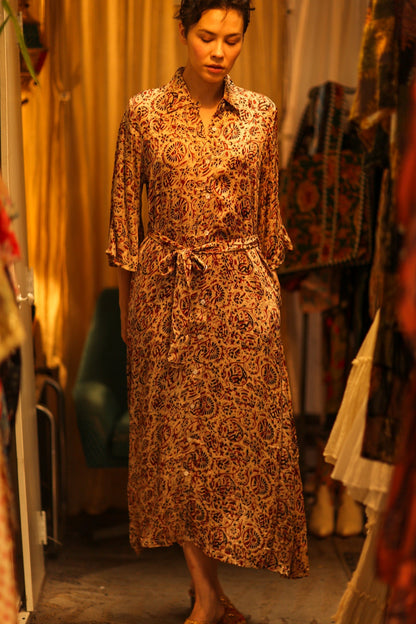 SILK DRESS RUTH MULI NENNA