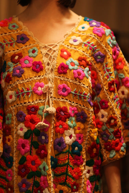 HEAVY EMBROIDERED KAFTAN ANTHARA