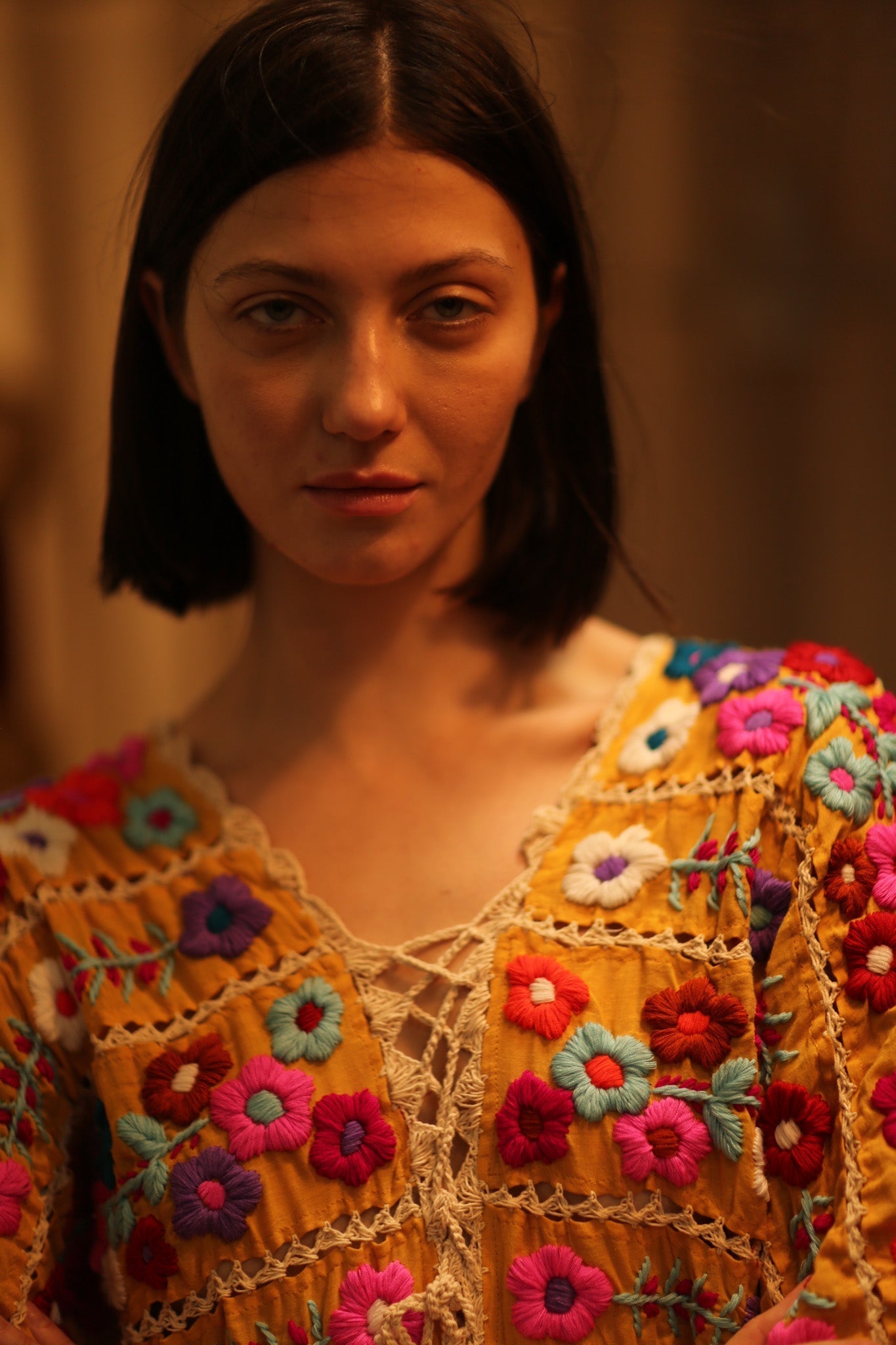 HEAVY EMBROIDERED KAFTAN ANTHARA