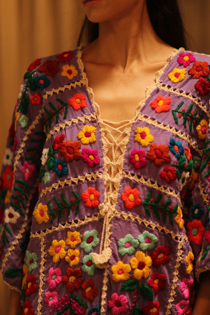 HEAVY EMBROIDERED KAFTAN ANTHARA