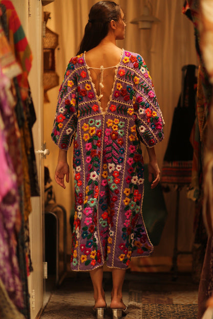 HEAVY EMBROIDERED KAFTAN ANTHARA