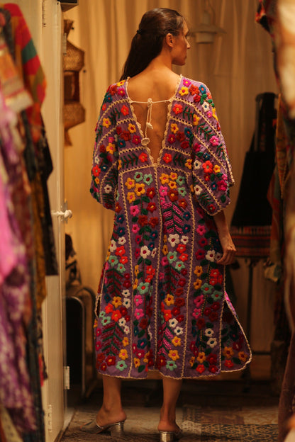 HEAVY EMBROIDERED KAFTAN ANTHARA