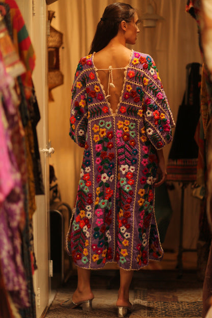 HEAVY EMBROIDERED KAFTAN ANTHARA