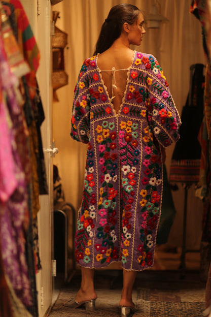 HEAVY EMBROIDERED KAFTAN ANTHARA