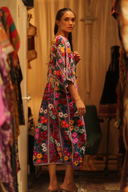 HEAVY EMBROIDERED KAFTAN ANTHARA