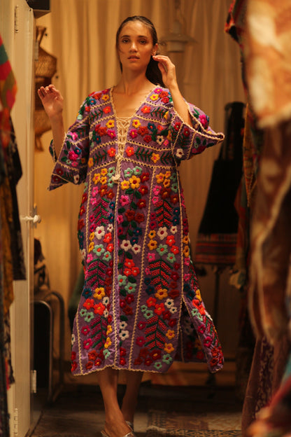 HEAVY EMBROIDERED KAFTAN ANTHARA