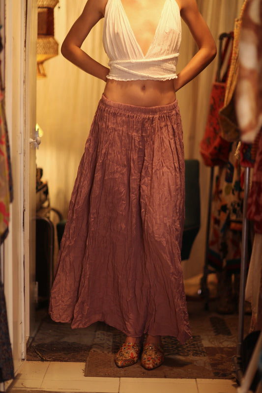 YUMI COTTON SKIRT